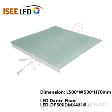 DMX LED Wedding Dance Floor Light Music Actiaved